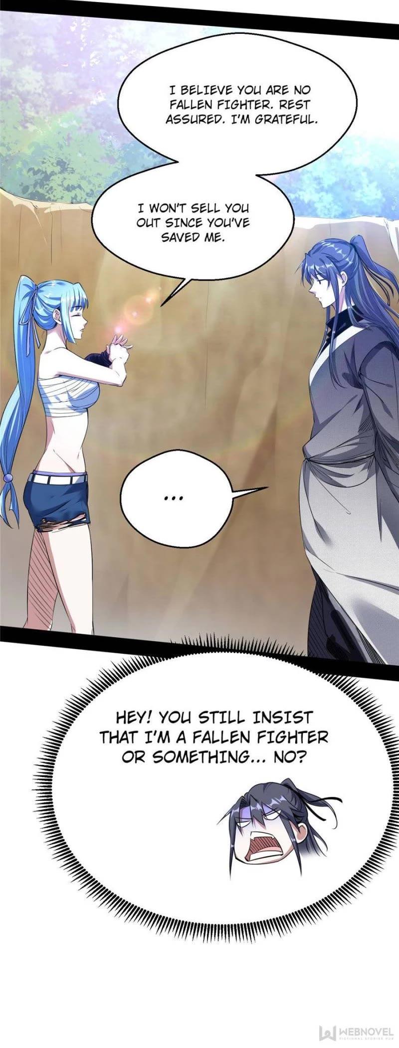 I'm an Evil God Chapter 146 page 24 - Chapter 146