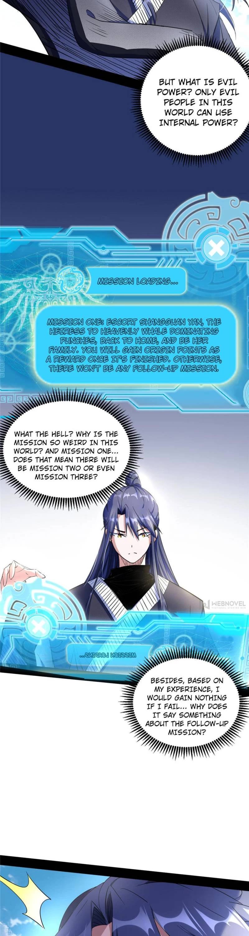 I'm an Evil God Chapter 146 page 6 - Chapter 146
