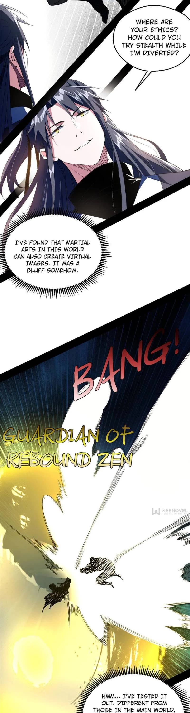 I'm an Evil God Chapter 146 page 8 - Chapter 146