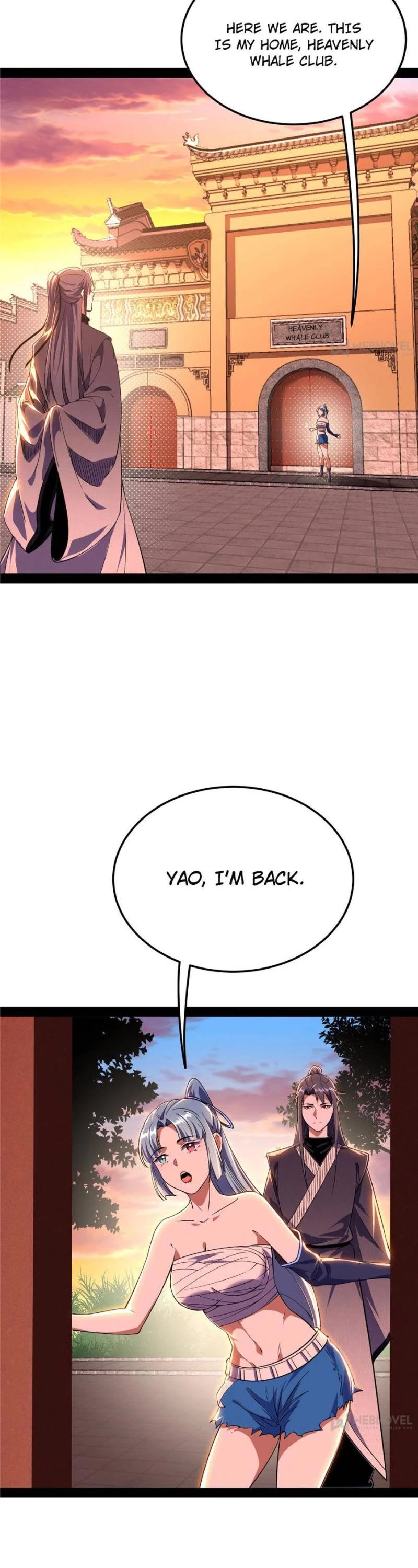 I'm an Evil God Chapter 147 page 18 - Chapter 147