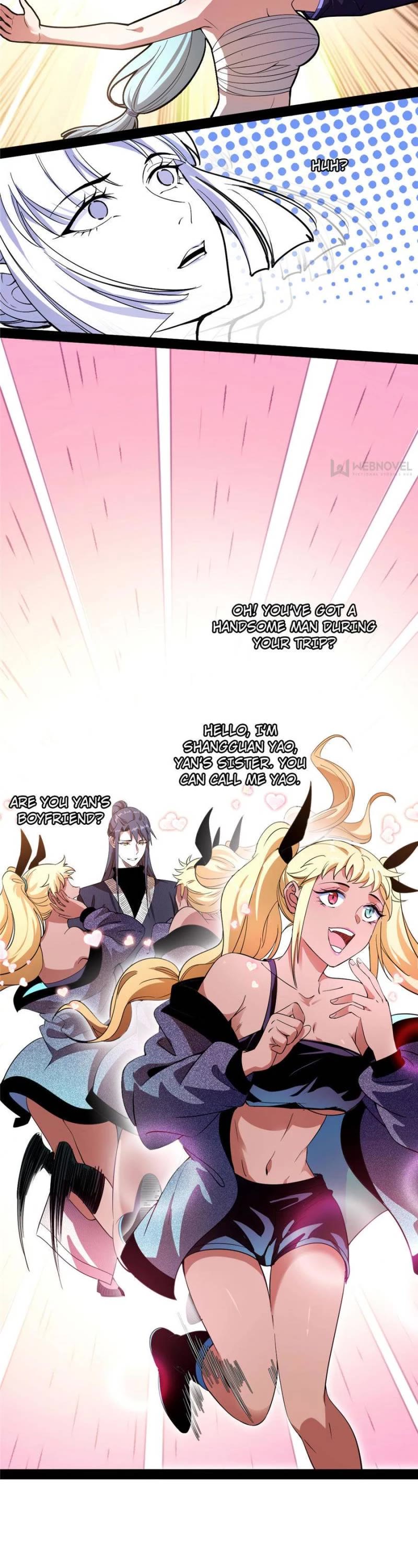 I'm an Evil God Chapter 147 page 21 - Chapter 147