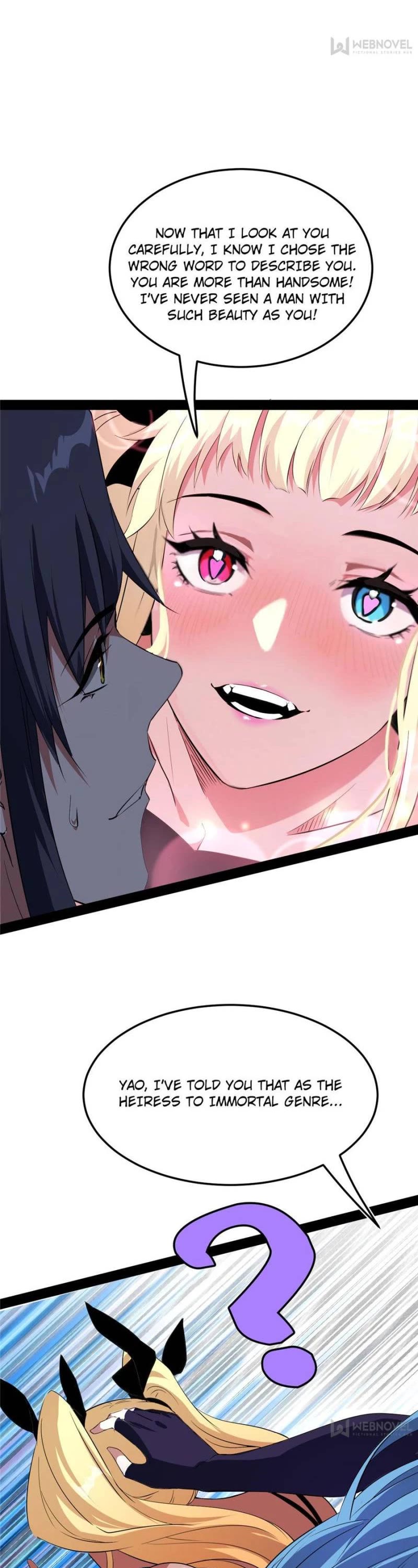 I'm an Evil God Chapter 147 page 22 - Chapter 147