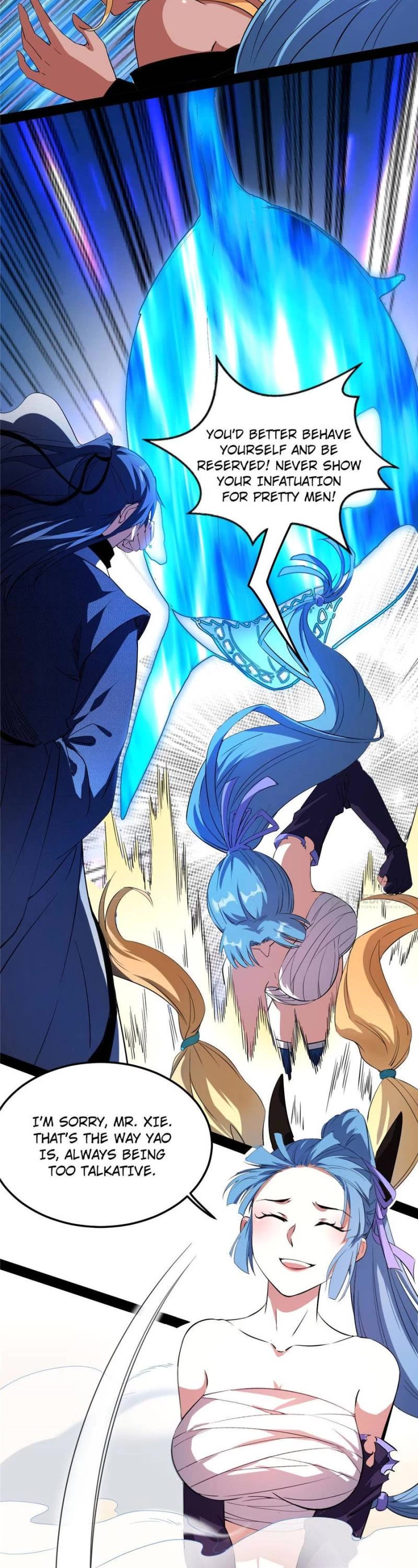 I'm an Evil God Chapter 147 page 23 - Chapter 147