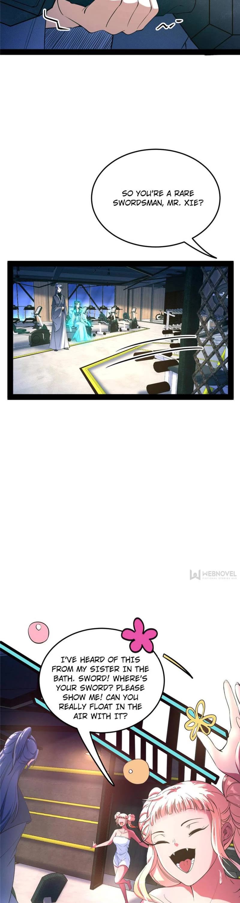 I'm an Evil God Chapter 147 page 28 - Chapter 147