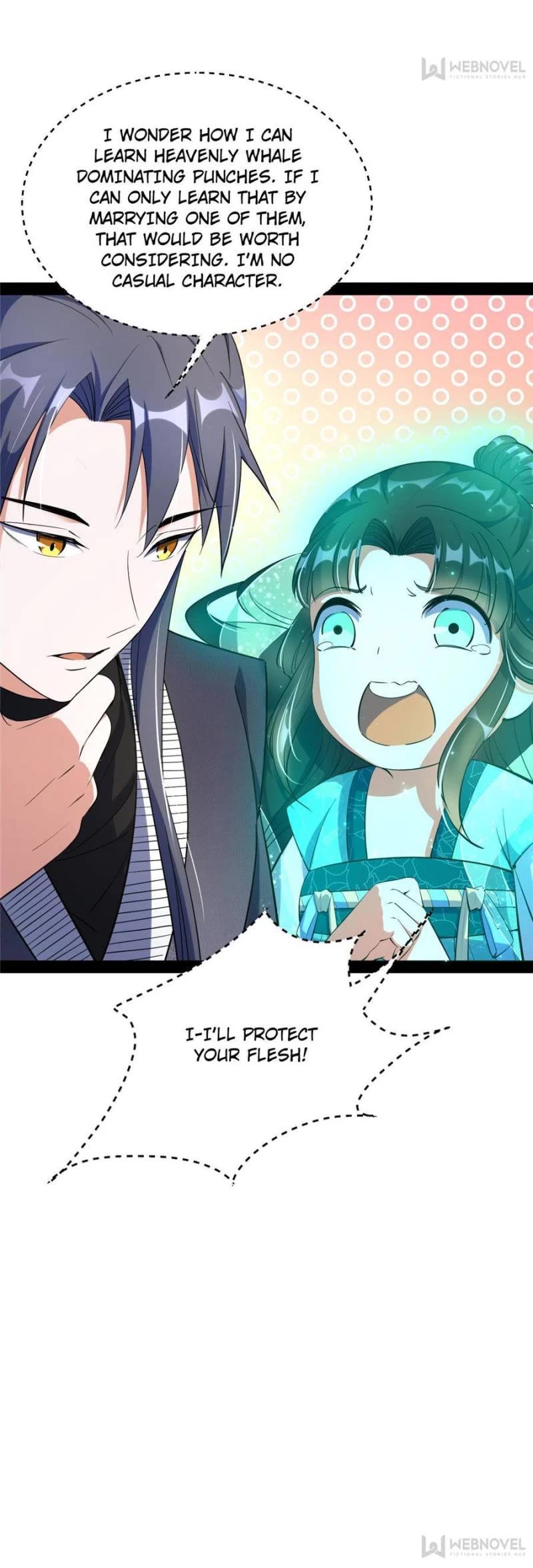 I'm an Evil God Chapter 147 page 33 - Chapter 147