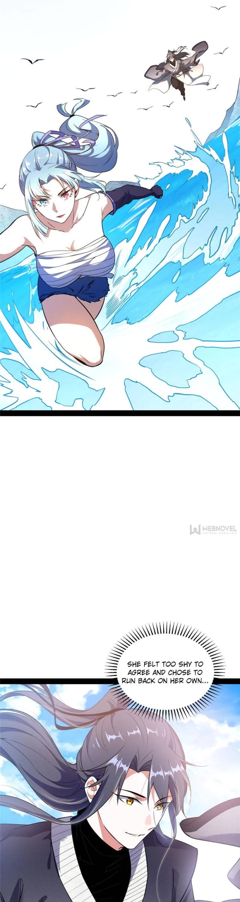 I'm an Evil God Chapter 147 page 8 - Chapter 147
