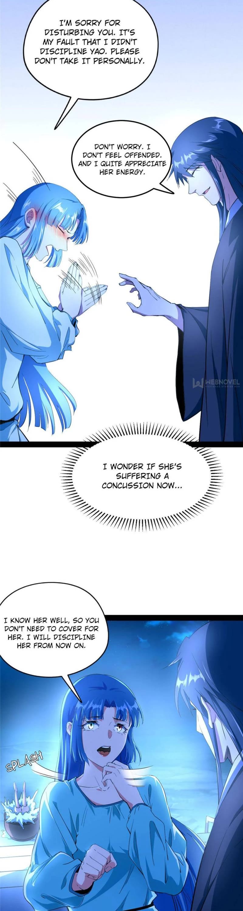 I'm an Evil God Chapter 148 page 12 - Chapter 148
