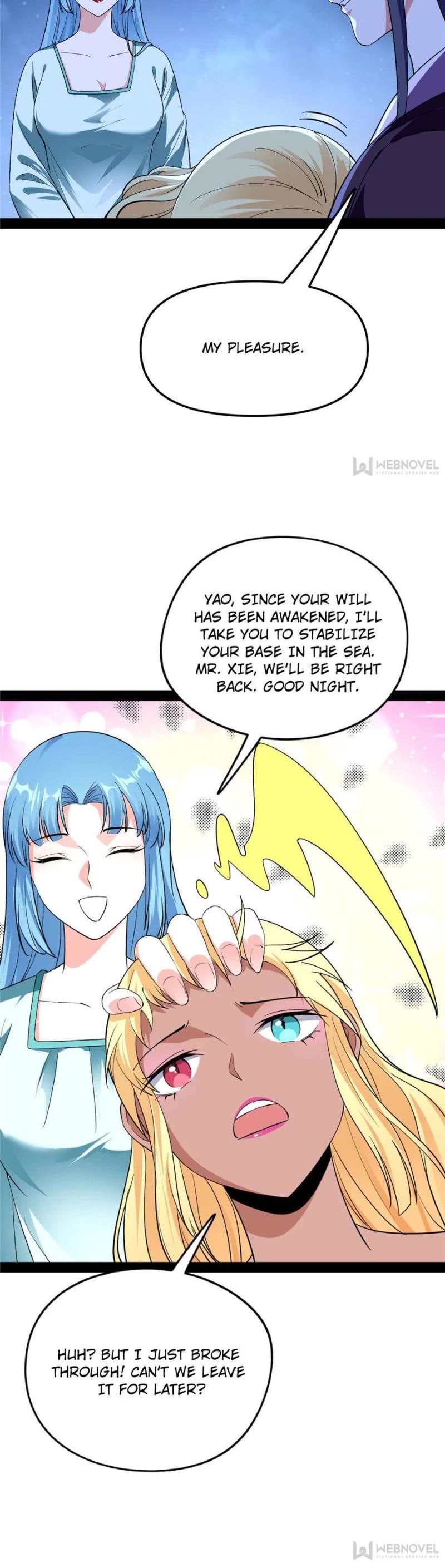 I'm an Evil God Chapter 148 page 25 - Chapter 148