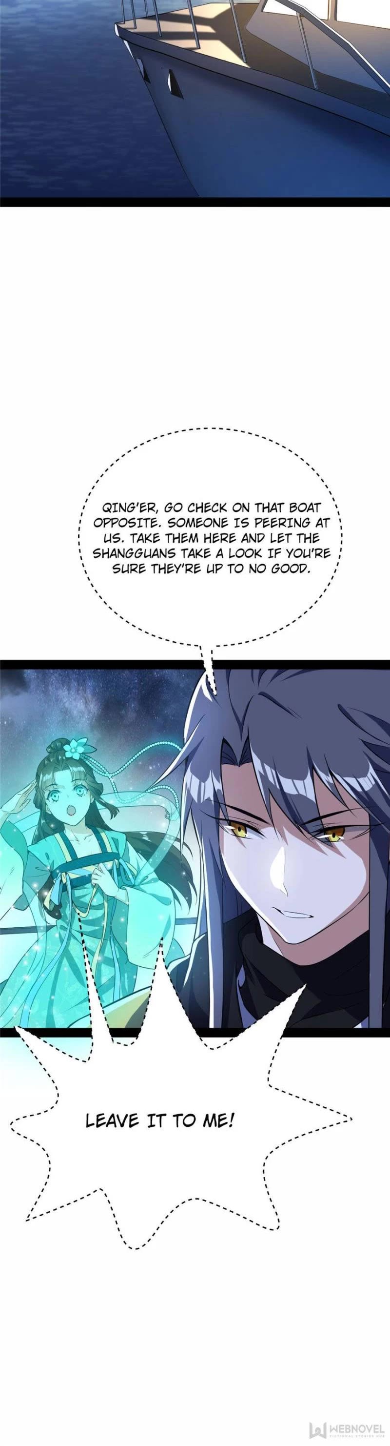 I'm an Evil God Chapter 148 page 33 - Chapter 148