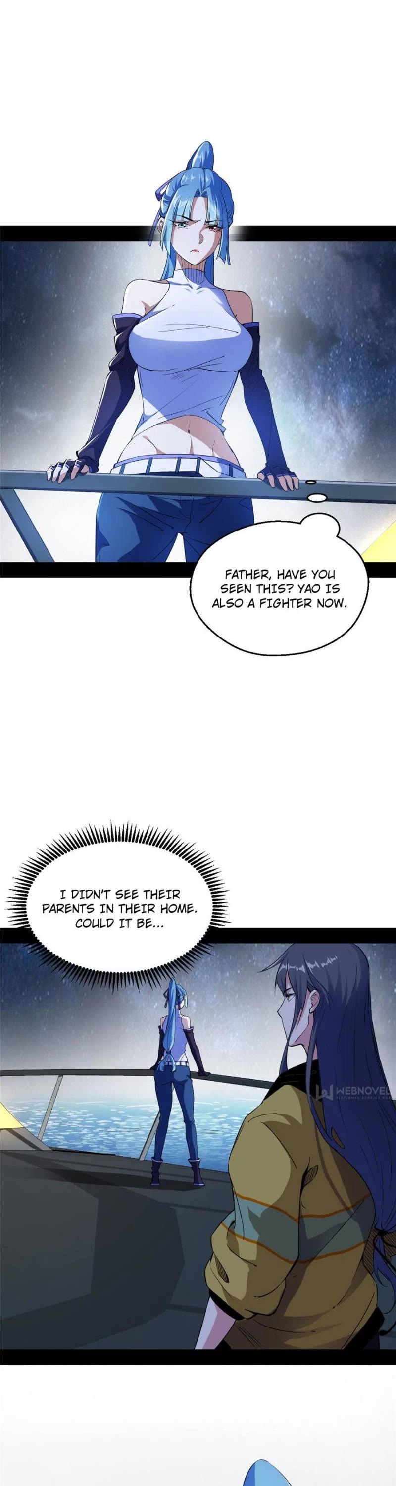 I'm an Evil God Chapter 149 page 1 - Chapter 149