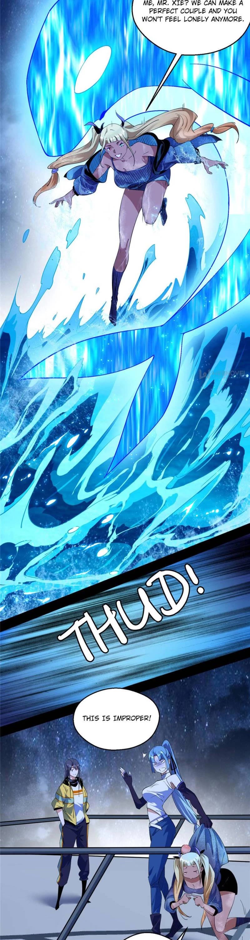 I'm an Evil God Chapter 149 page 17 - Chapter 149