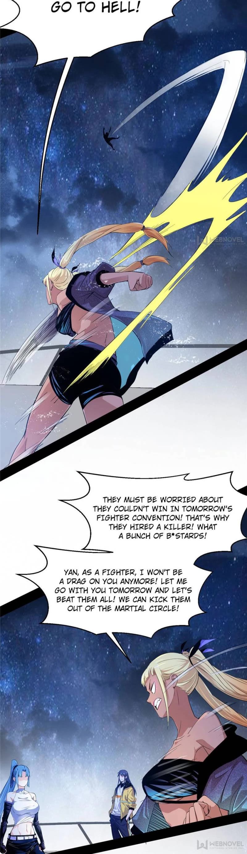 I'm an Evil God Chapter 149 page 25 - Chapter 149