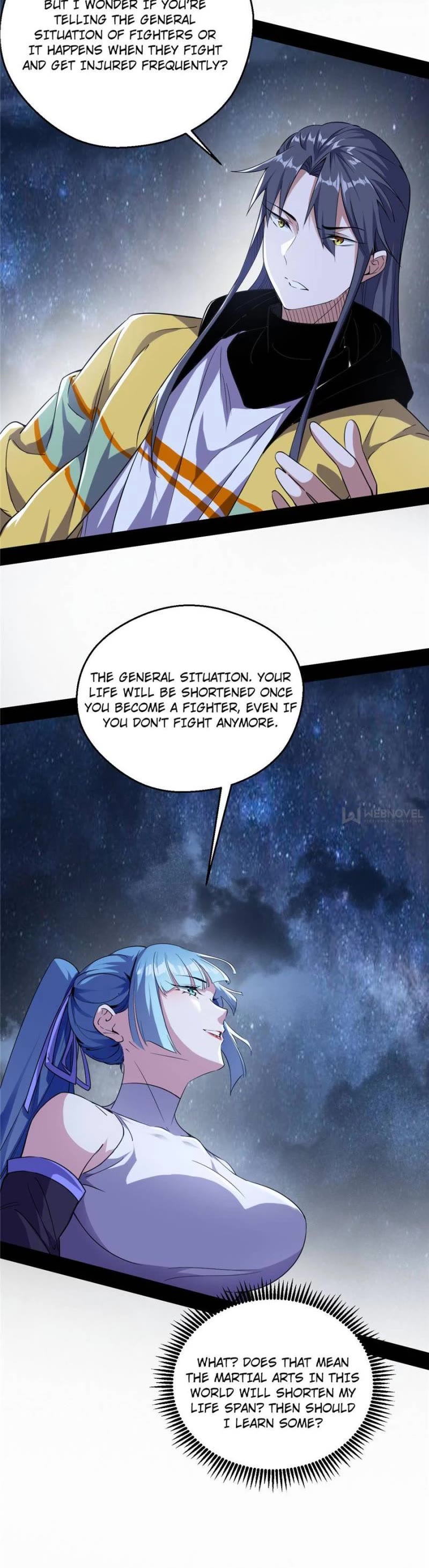 I'm an Evil God Chapter 149 page 4 - Chapter 149