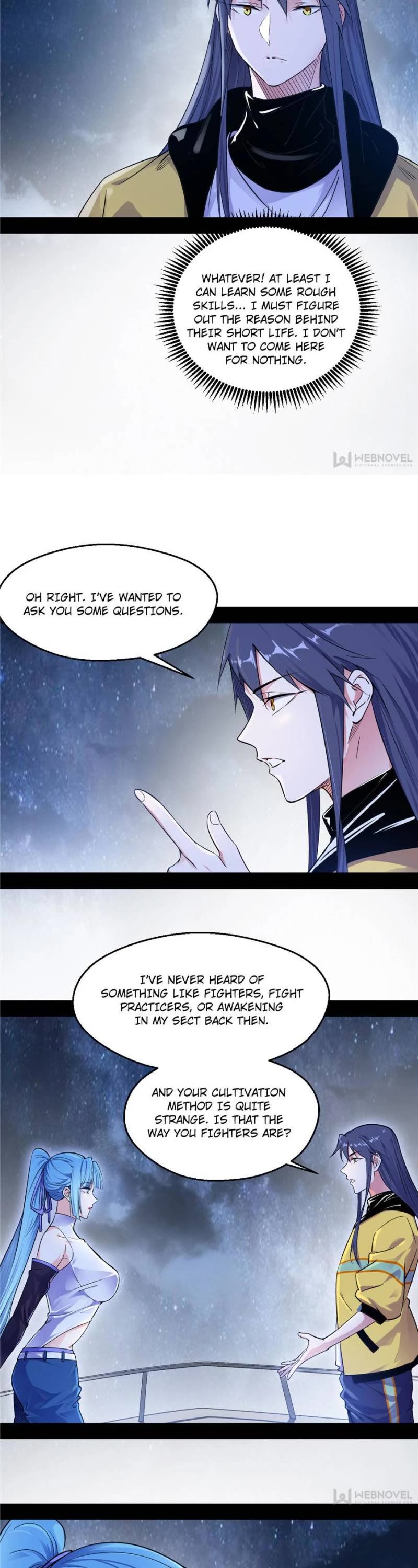 I'm an Evil God Chapter 149 page 7 - Chapter 149