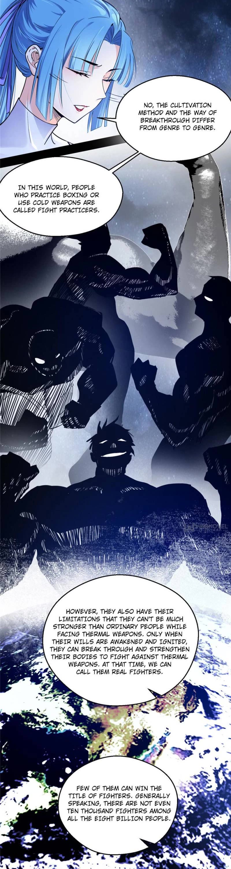 I'm an Evil God Chapter 149 page 8 - Chapter 149
