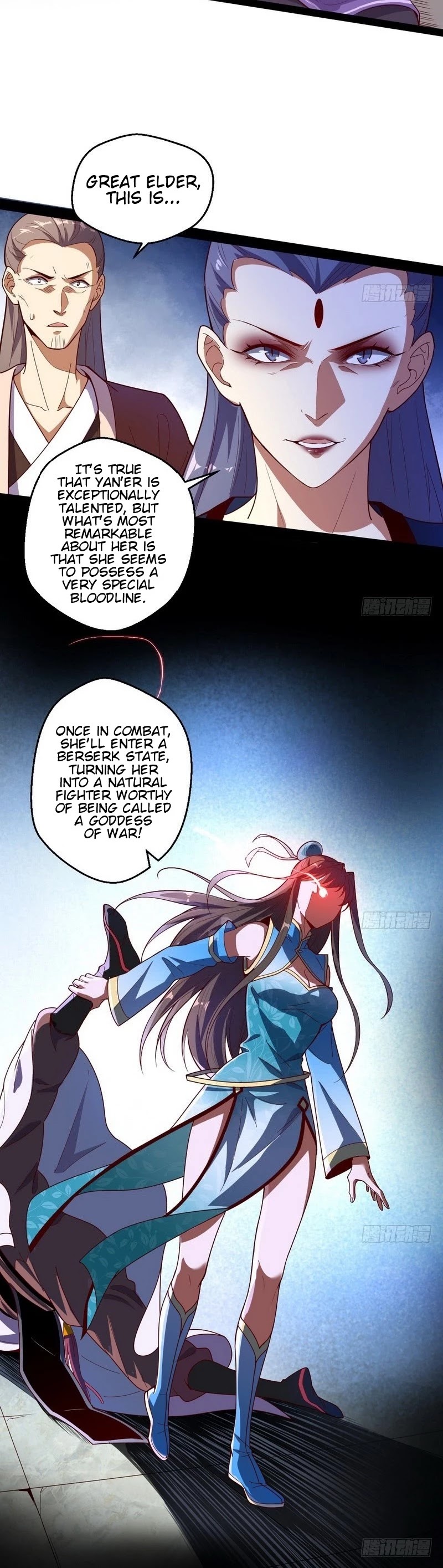 I'm an Evil God Chapter 15 page 10 - Chapter 15: How Exciting, I Want To Get A Thrashing