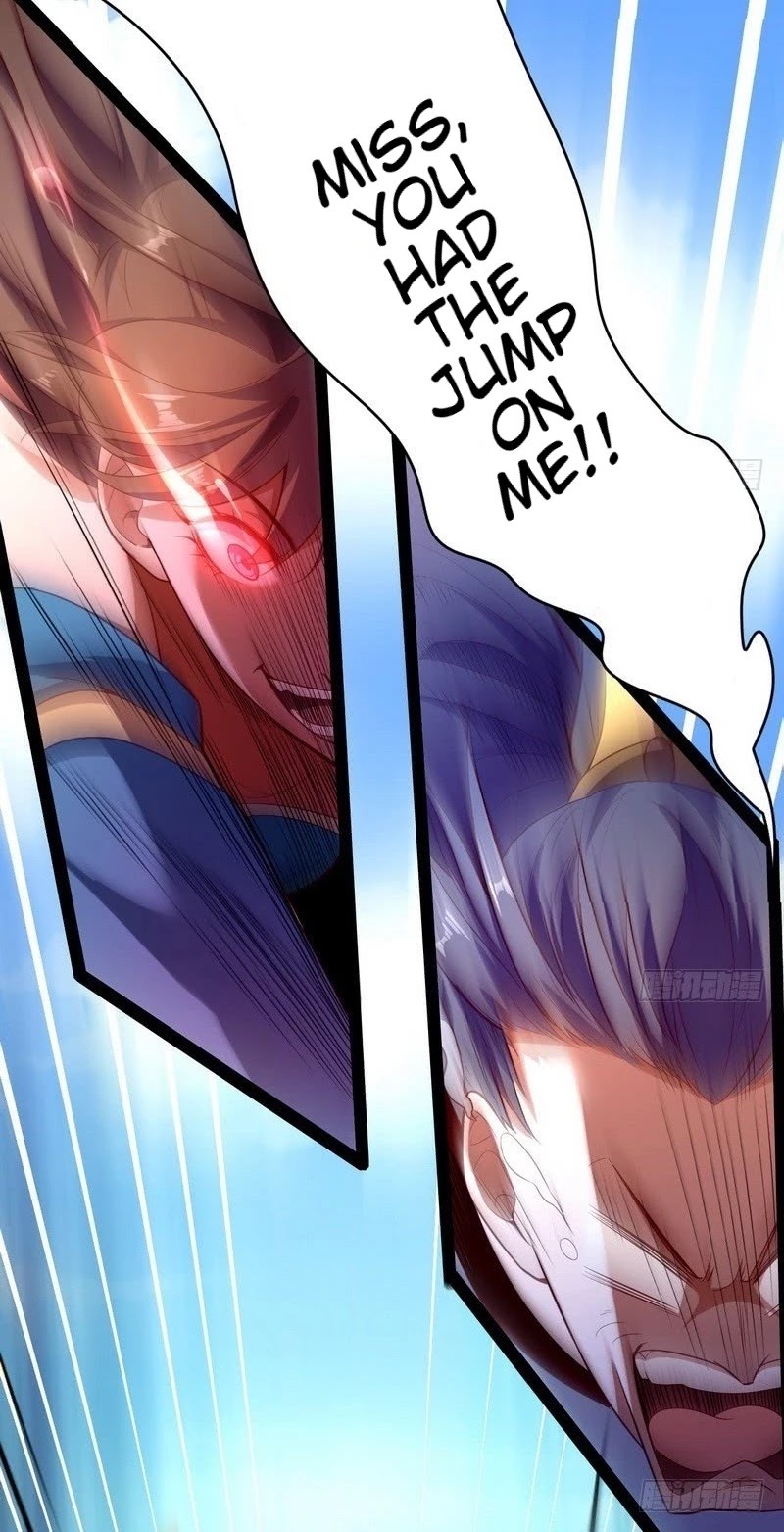 I'm an Evil God Chapter 15 page 11 - Chapter 15: How Exciting, I Want To Get A Thrashing