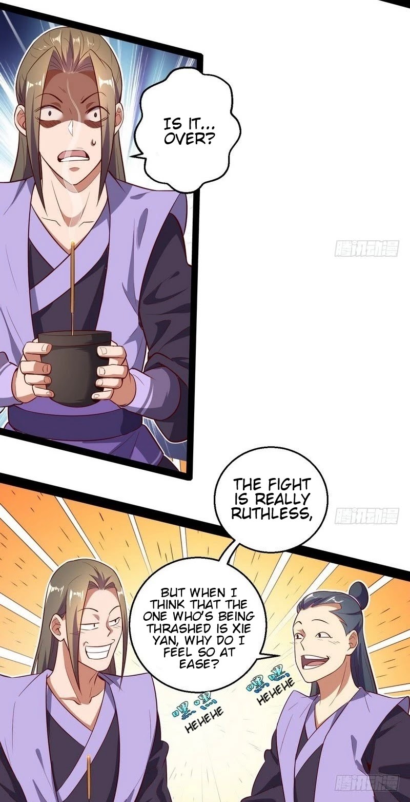 I'm an Evil God Chapter 15 page 13 - Chapter 15: How Exciting, I Want To Get A Thrashing
