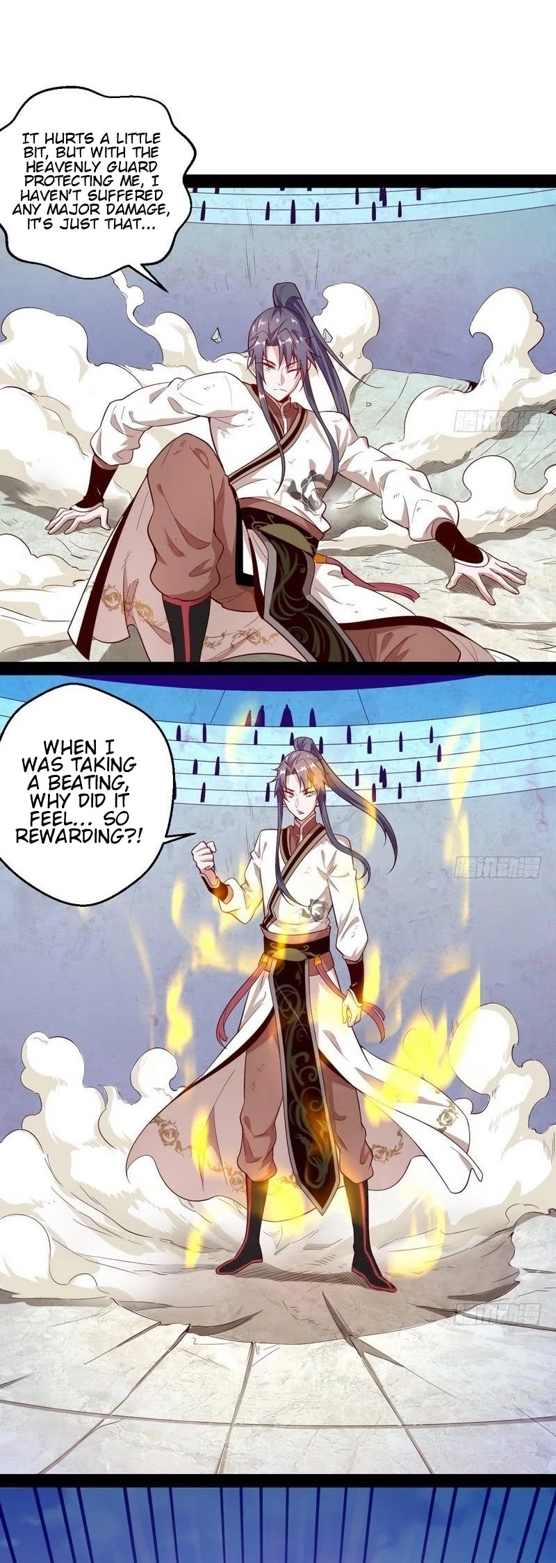 I'm an Evil God Chapter 15 page 15 - Chapter 15: How Exciting, I Want To Get A Thrashing