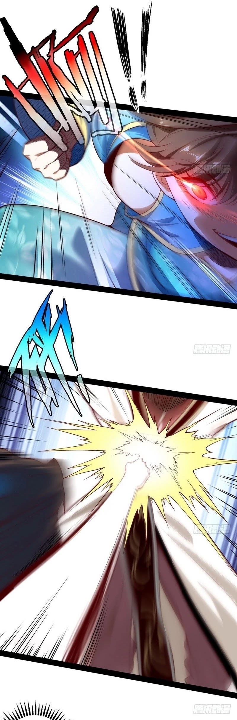 I'm an Evil God Chapter 15 page 19 - Chapter 15: How Exciting, I Want To Get A Thrashing