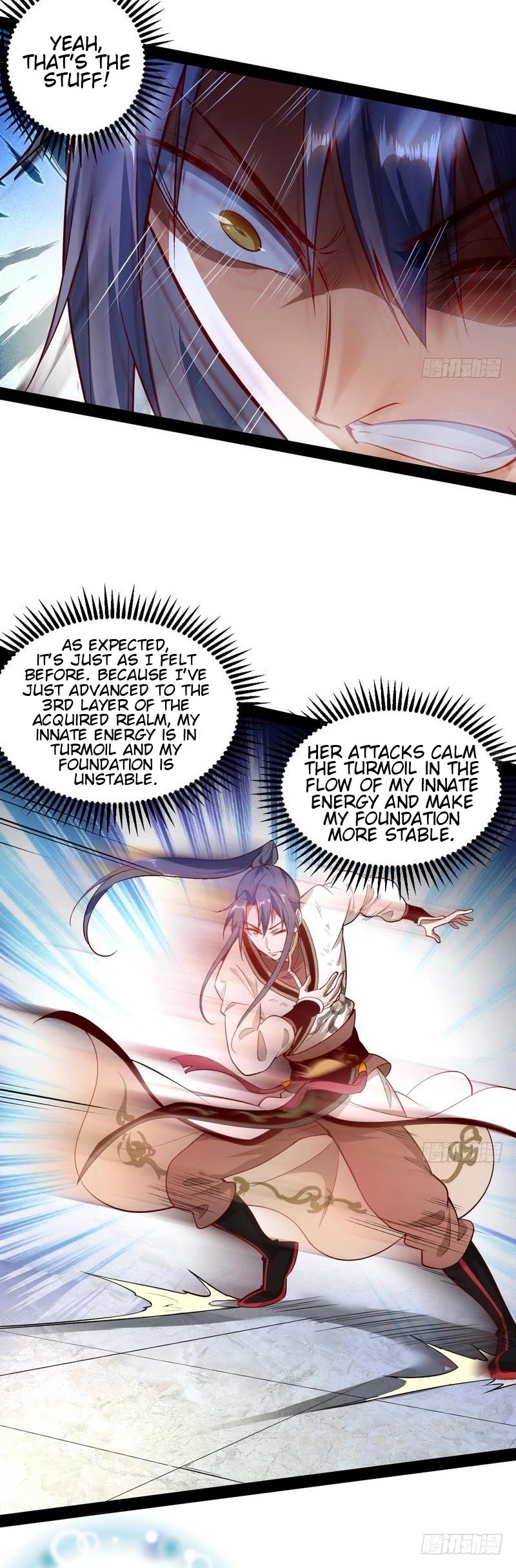 I'm an Evil God Chapter 15 page 20 - Chapter 15: How Exciting, I Want To Get A Thrashing