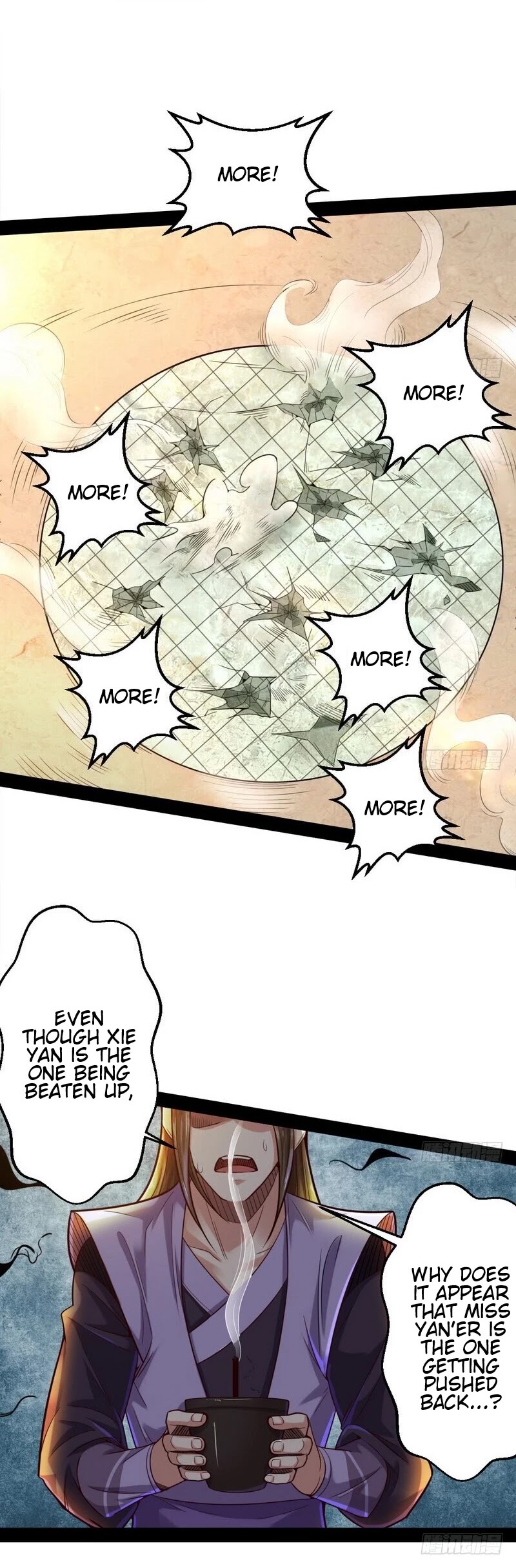 I'm an Evil God Chapter 15 page 22 - Chapter 15: How Exciting, I Want To Get A Thrashing