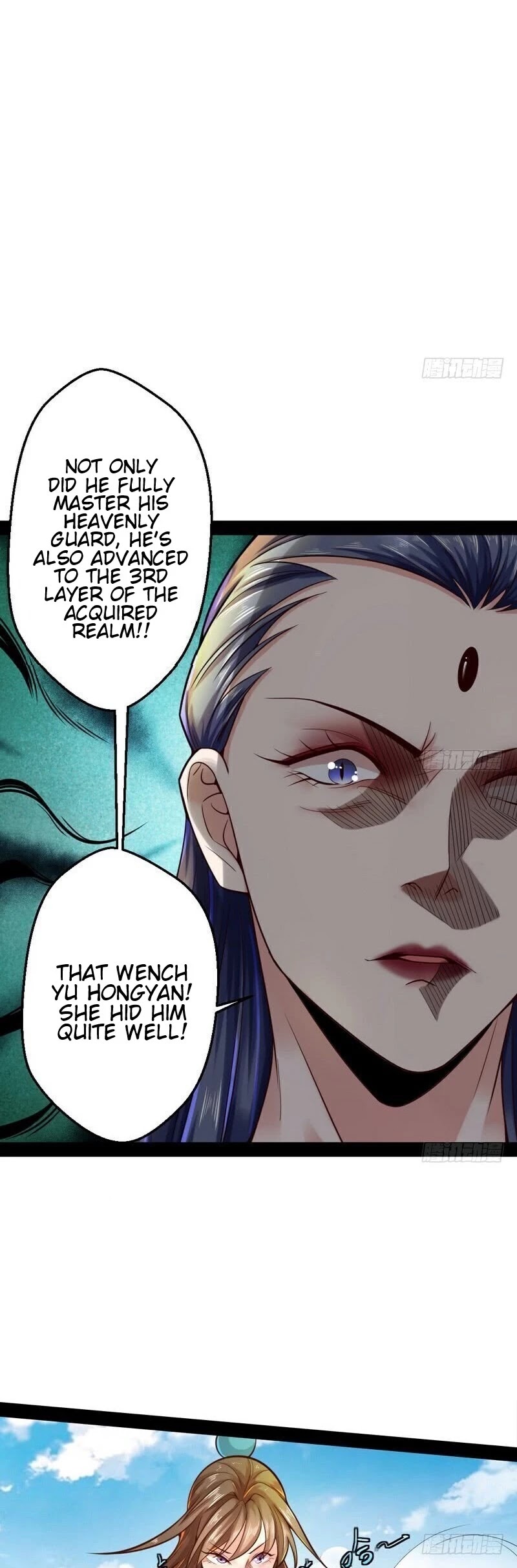 I'm an Evil God Chapter 15 page 23 - Chapter 15: How Exciting, I Want To Get A Thrashing