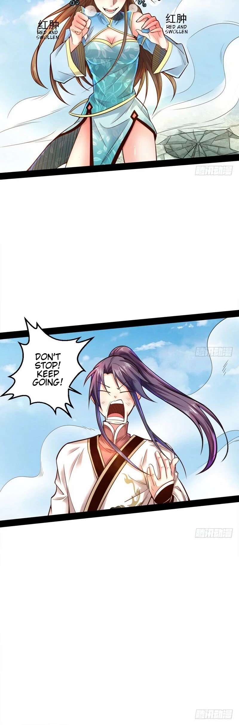 I'm an Evil God Chapter 15 page 24 - Chapter 15: How Exciting, I Want To Get A Thrashing