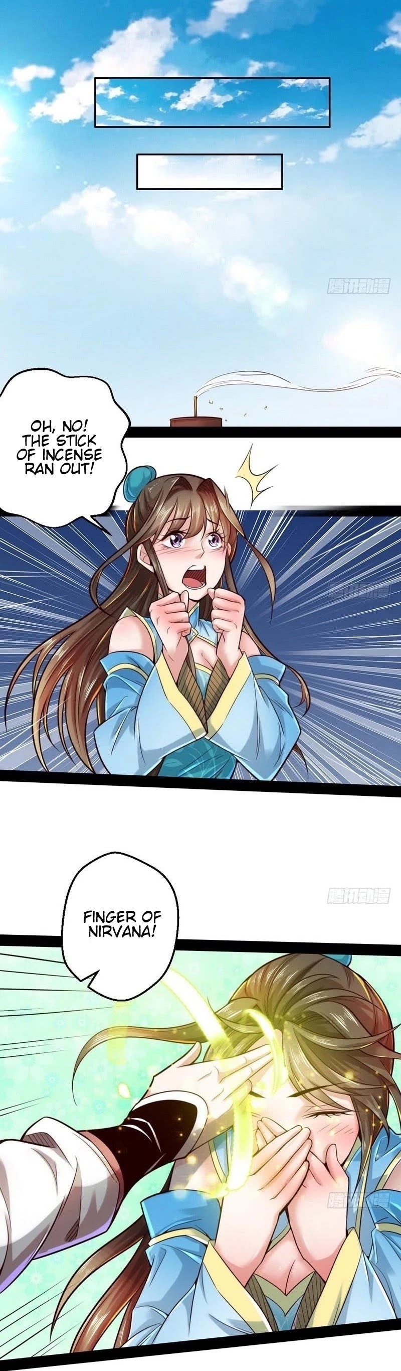I'm an Evil God Chapter 15 page 25 - Chapter 15: How Exciting, I Want To Get A Thrashing