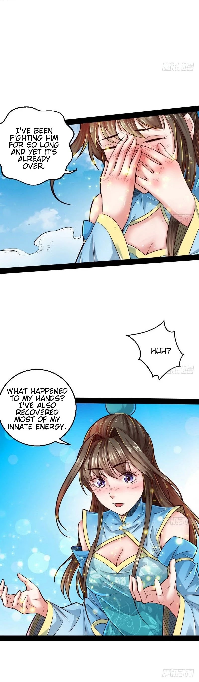 I'm an Evil God Chapter 15 page 26 - Chapter 15: How Exciting, I Want To Get A Thrashing