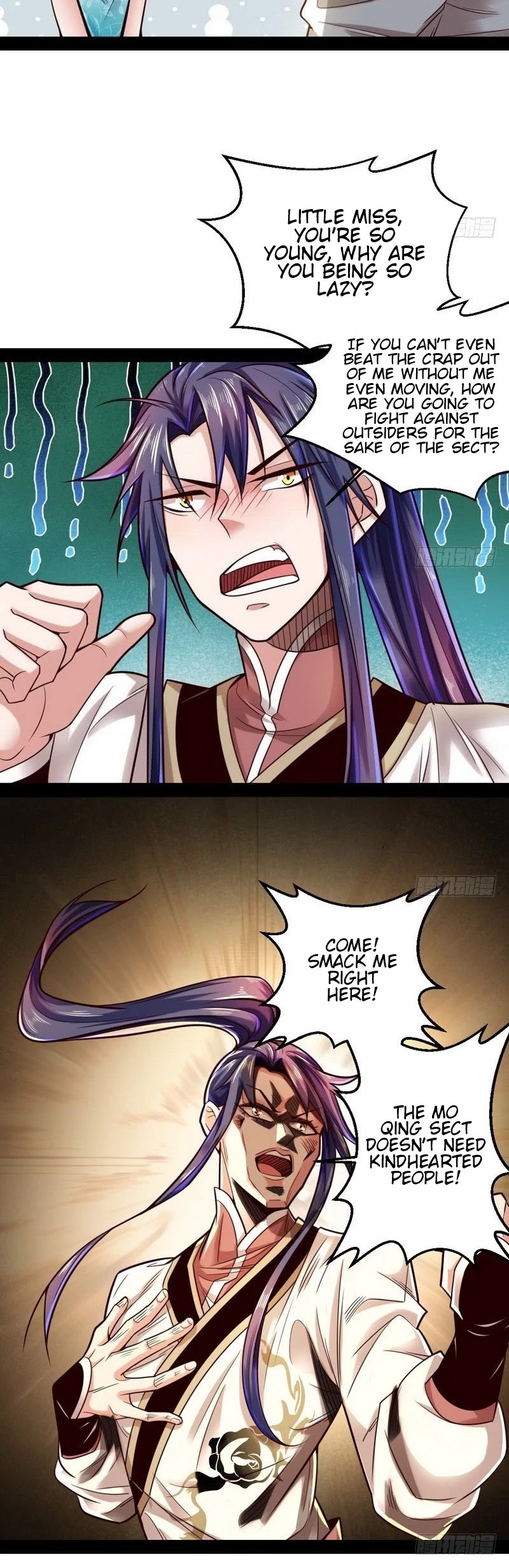 I'm an Evil God Chapter 15 page 28 - Chapter 15: How Exciting, I Want To Get A Thrashing