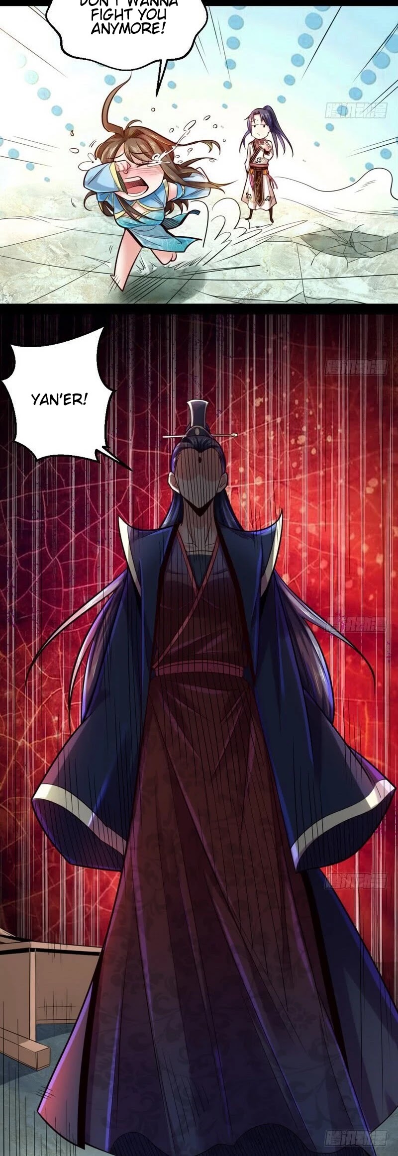 I'm an Evil God Chapter 15 page 30 - Chapter 15: How Exciting, I Want To Get A Thrashing