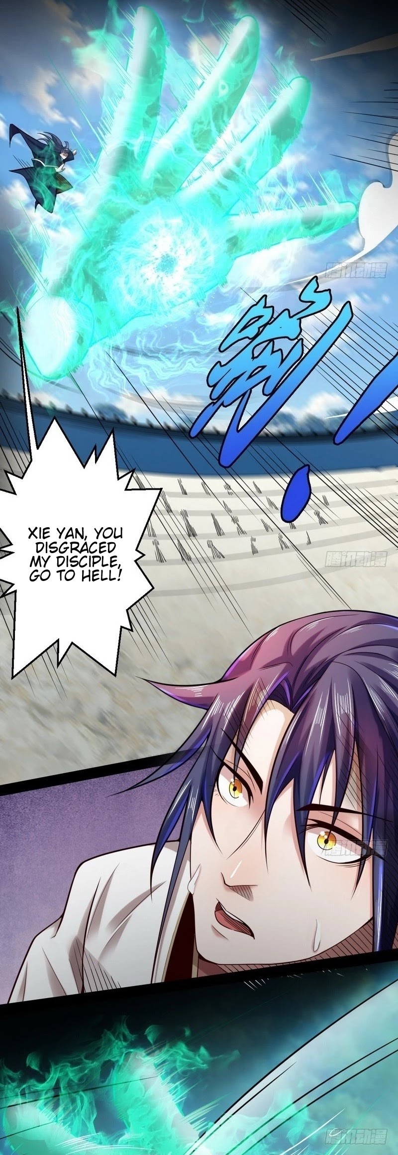 I'm an Evil God Chapter 15 page 31 - Chapter 15: How Exciting, I Want To Get A Thrashing