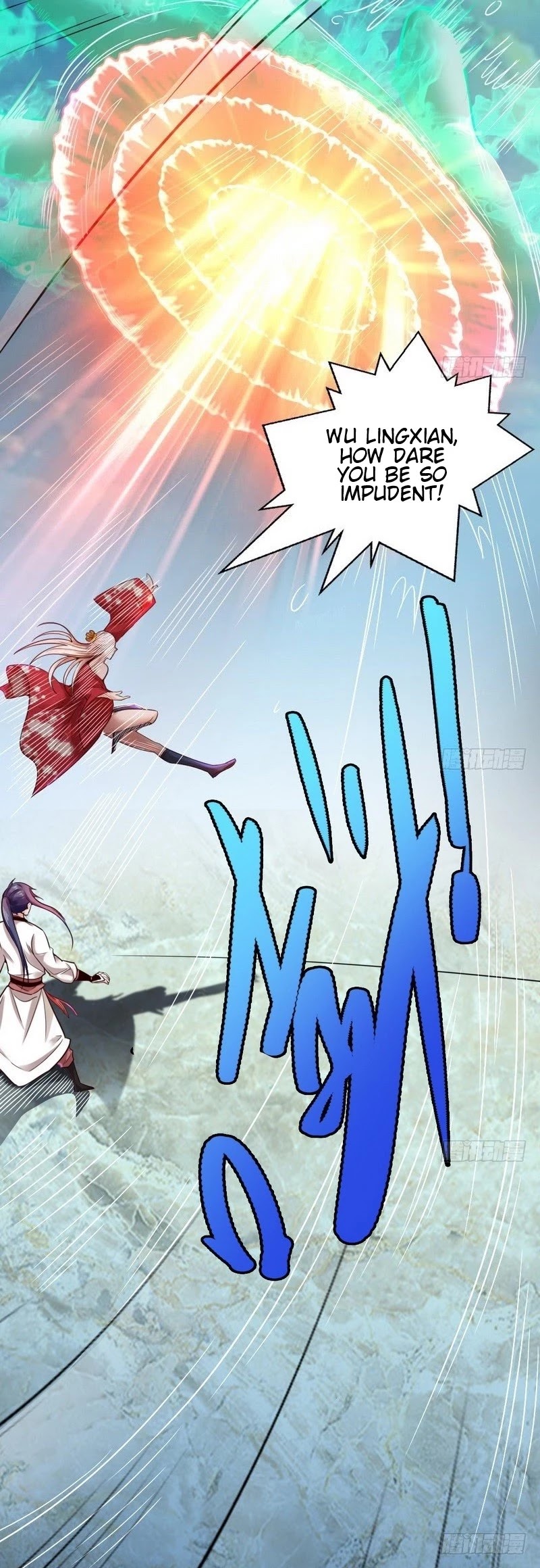 I'm an Evil God Chapter 15 page 32 - Chapter 15: How Exciting, I Want To Get A Thrashing