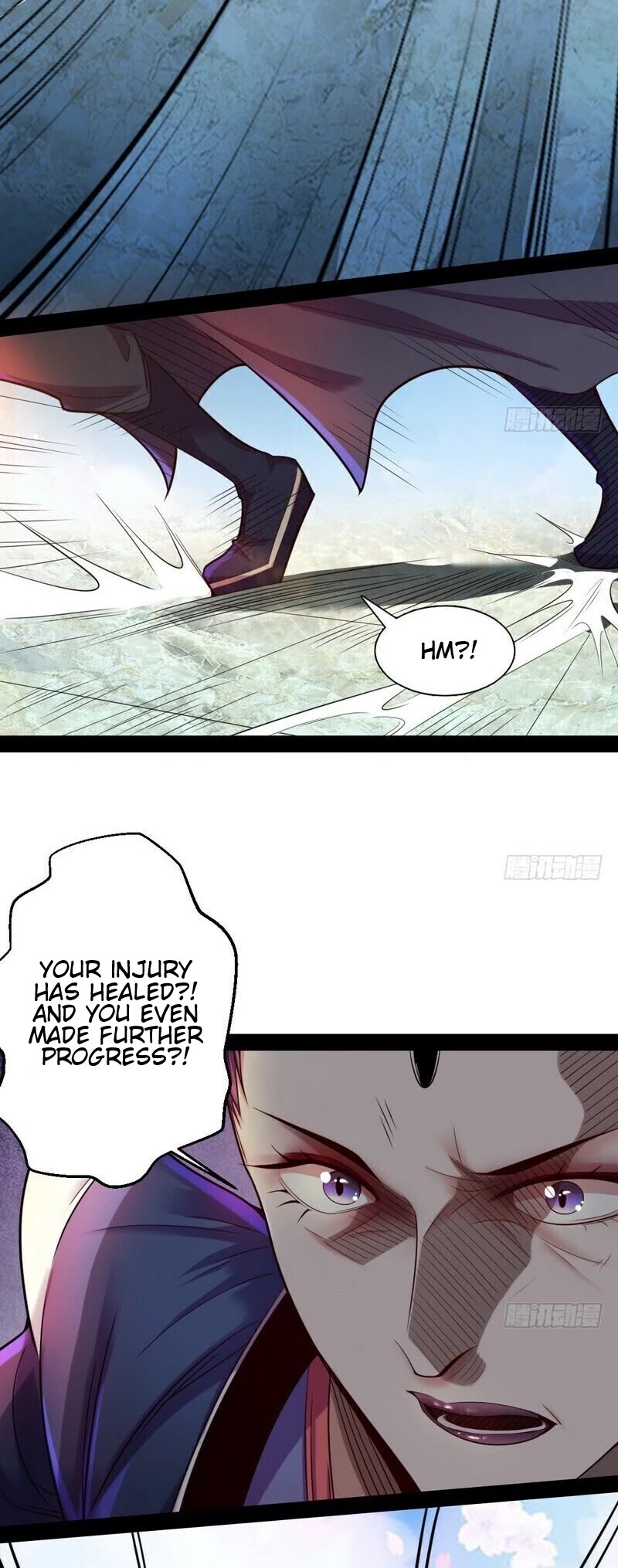 I'm an Evil God Chapter 15 page 33 - Chapter 15: How Exciting, I Want To Get A Thrashing
