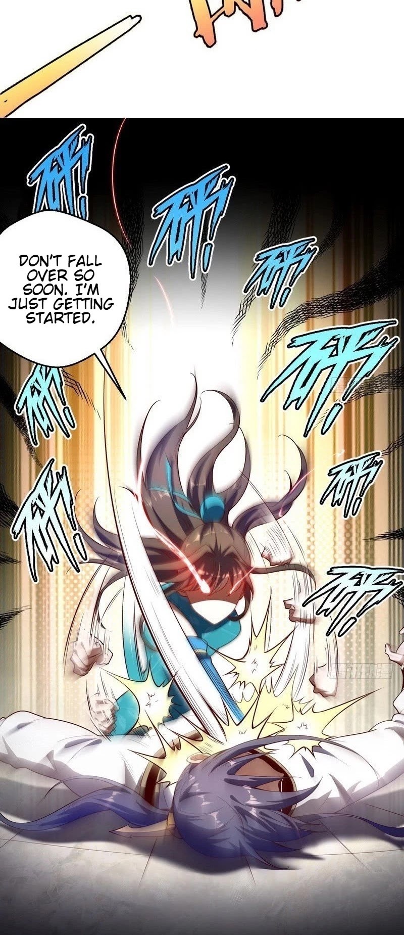 I'm an Evil God Chapter 15 page 8 - Chapter 15: How Exciting, I Want To Get A Thrashing