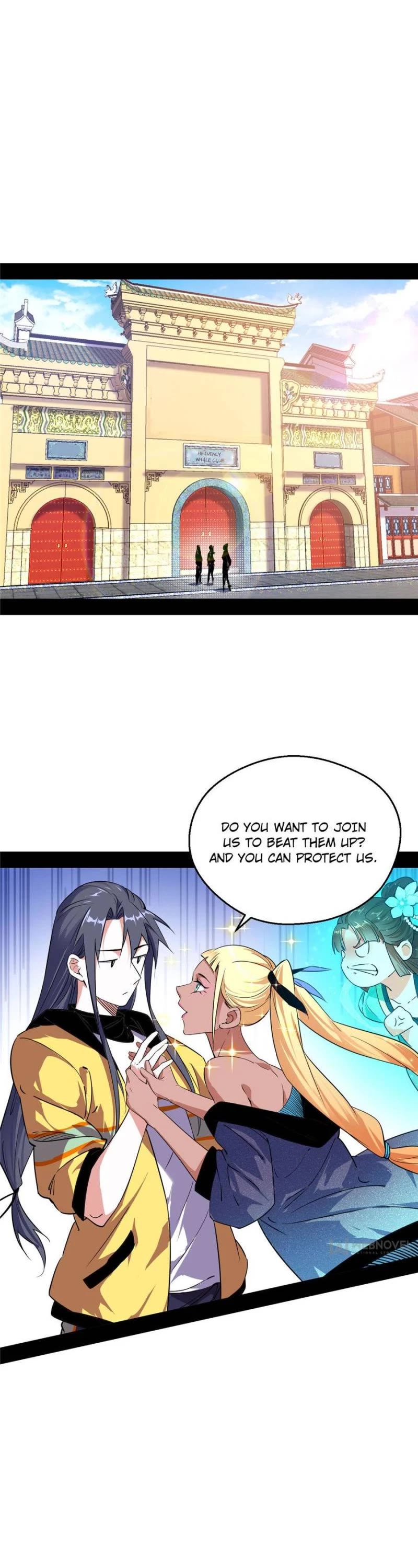 I'm an Evil God Chapter 150 page 1 - Chapter 150