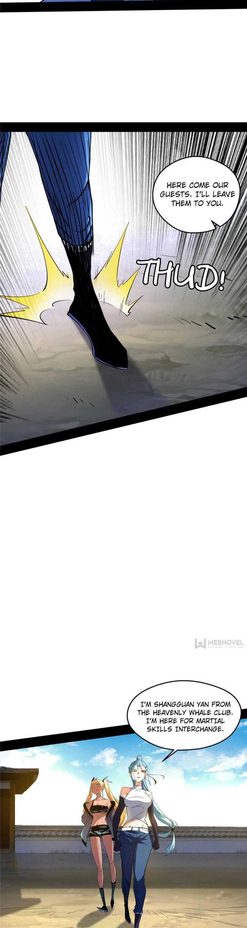 I'm an Evil God Chapter 150 page 11 - Chapter 150