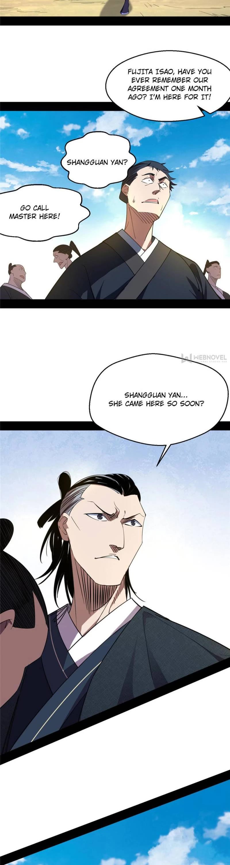 I'm an Evil God Chapter 150 page 12 - Chapter 150