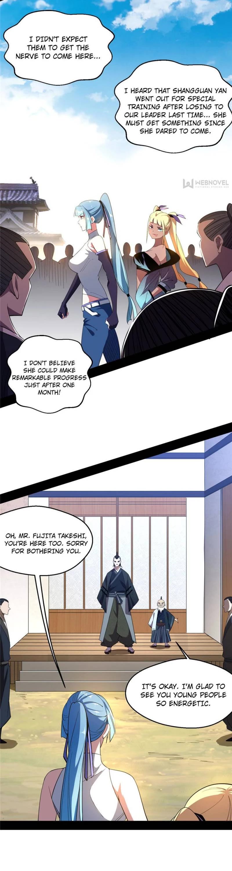 I'm an Evil God Chapter 150 page 13 - Chapter 150