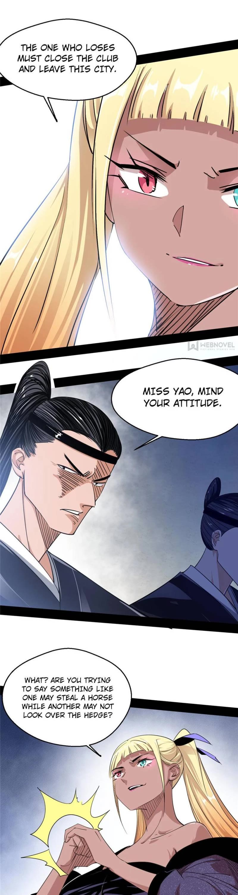 I'm an Evil God Chapter 150 page 18 - Chapter 150