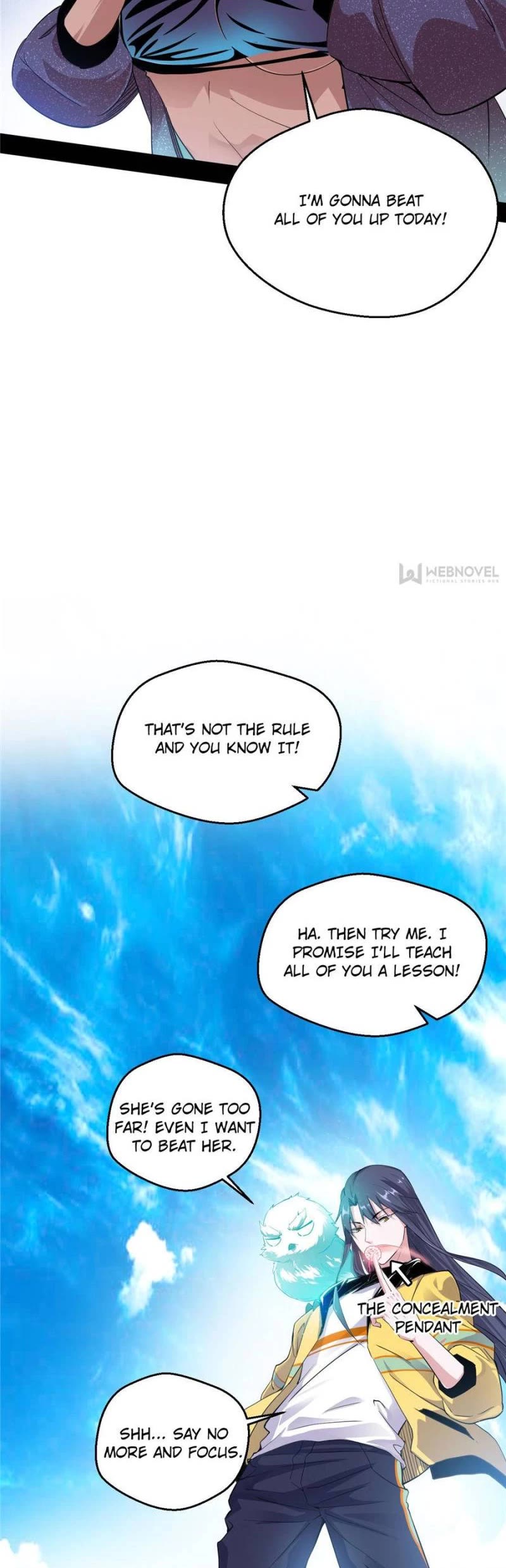 I'm an Evil God Chapter 150 page 19 - Chapter 150