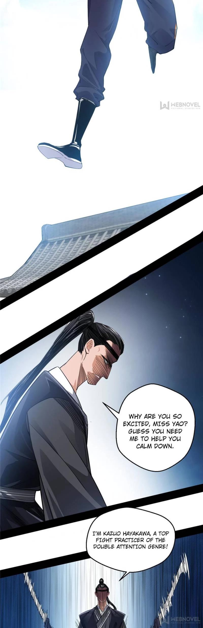 I'm an Evil God Chapter 150 page 20 - Chapter 150
