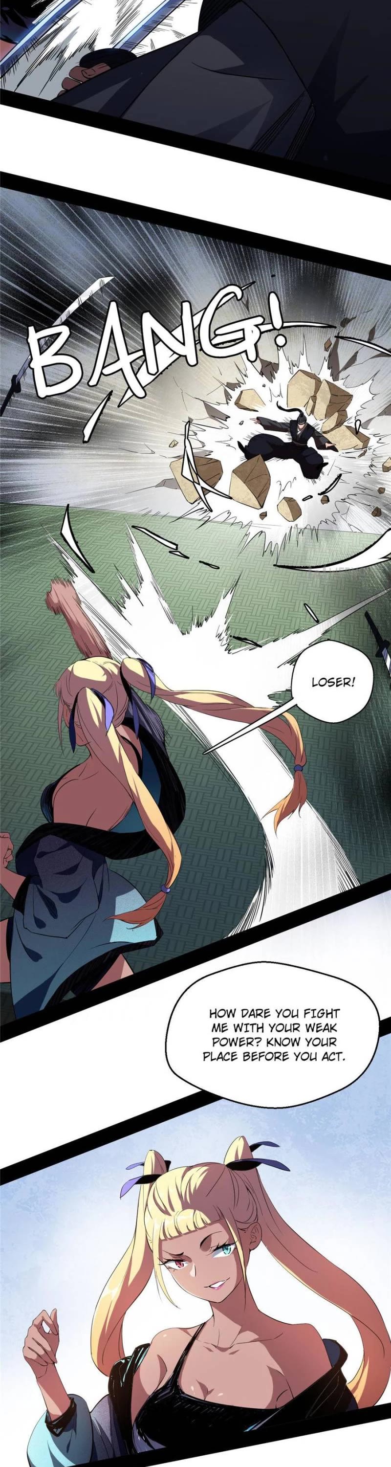I'm an Evil God Chapter 150 page 22 - Chapter 150