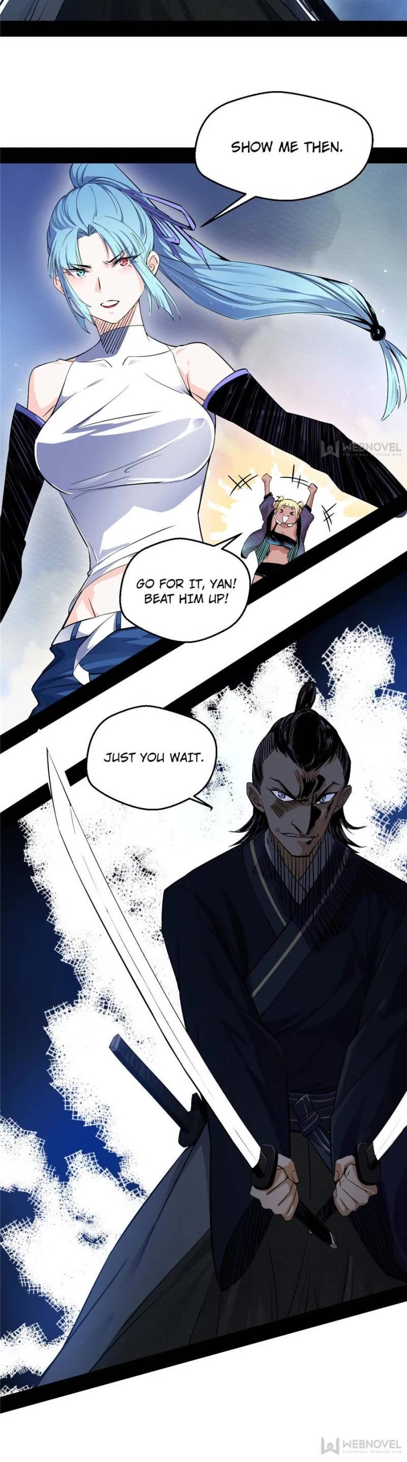 I'm an Evil God Chapter 150 page 25 - Chapter 150