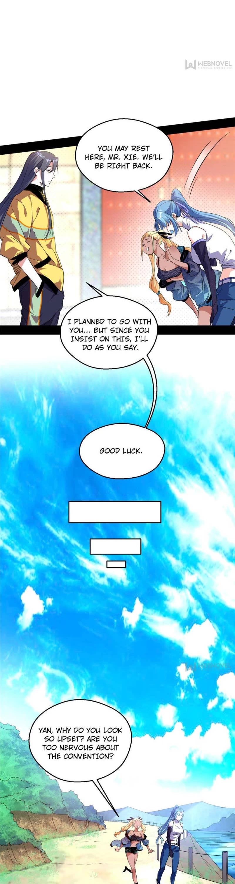 I'm an Evil God Chapter 150 page 3 - Chapter 150