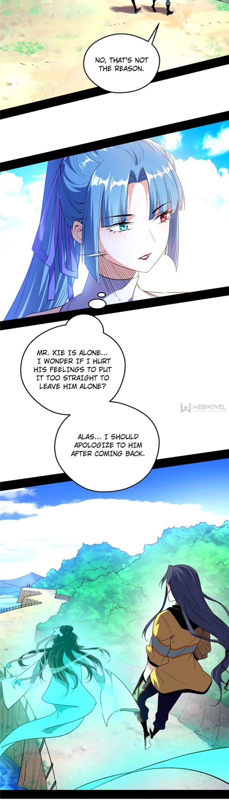I'm an Evil God Chapter 150 page 4 - Chapter 150
