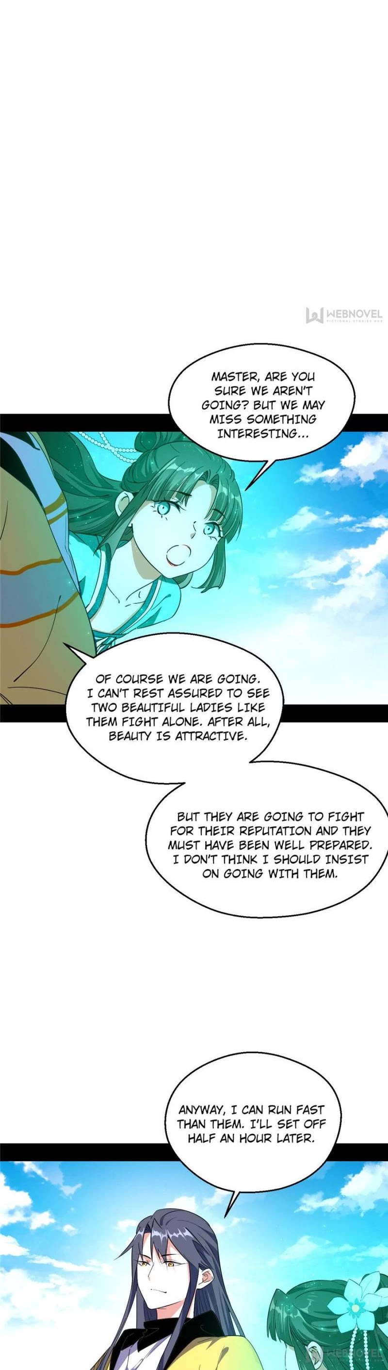 I'm an Evil God Chapter 150 page 5 - Chapter 150