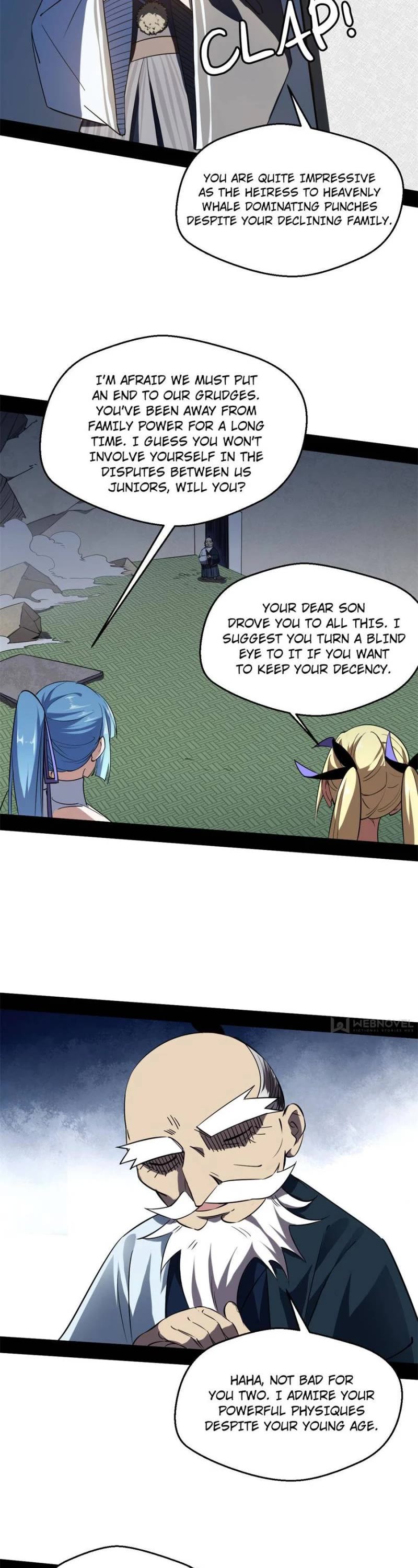 I'm an Evil God Chapter 151 page 11 - Chapter 151