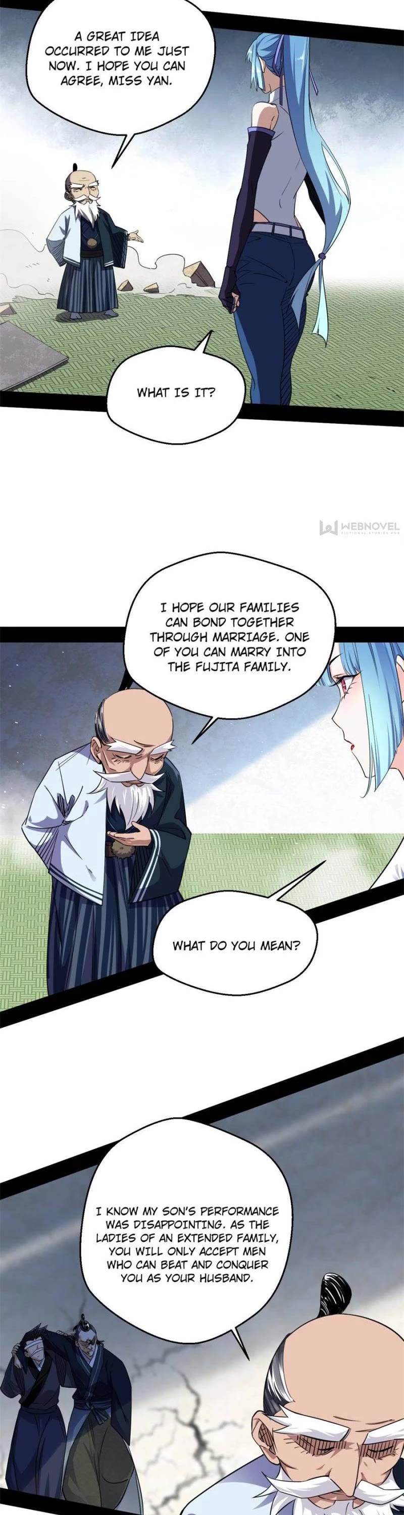 I'm an Evil God Chapter 151 page 12 - Chapter 151